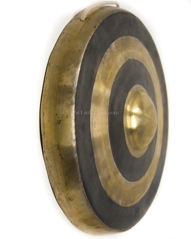 Gong, plain and original colour, The Little Tibet