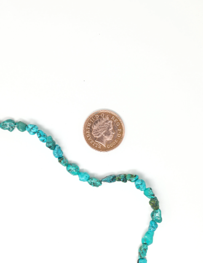 Tibetan Turquoise Rock Beads - T30