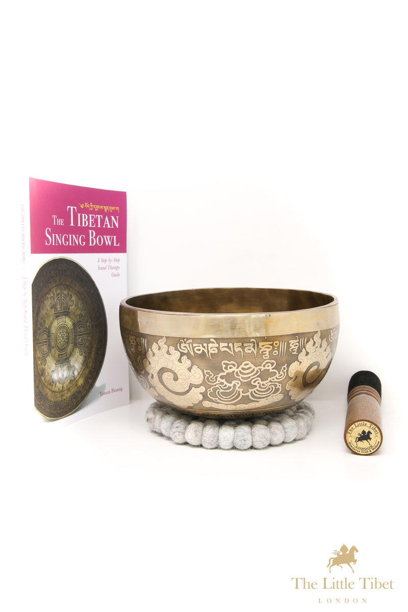 The Third Eye of Buddha Tibetan Singing Bowl - A228