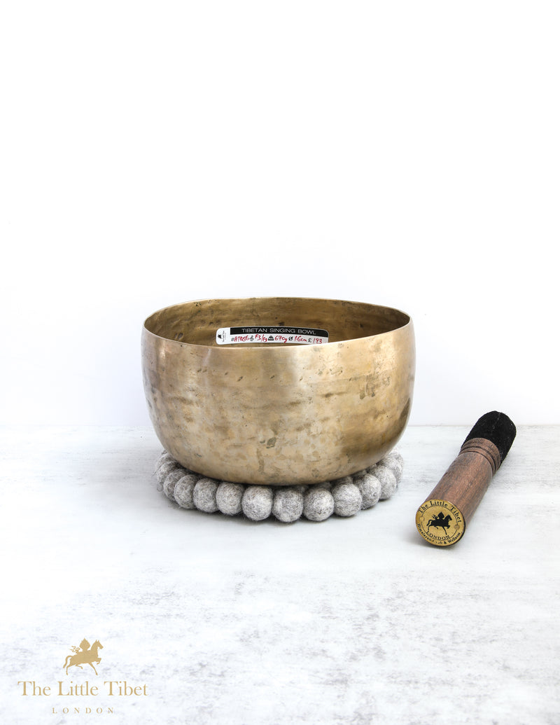 Antique Tibetan Singing Bowl for Meditation & Relaxation- ATQ56