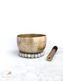 Antique Tibetan Singing Bowl for Meditation & Relaxation- ATQ56