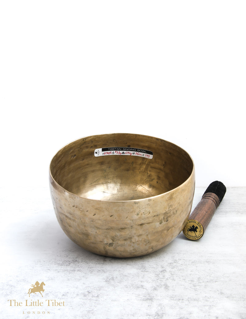 Antique Tibetan Singing Bowl for Meditation & Relaxation- ATQ56