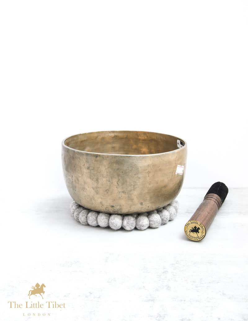 Antique Handmade Tibetan Singing Bowl - B67