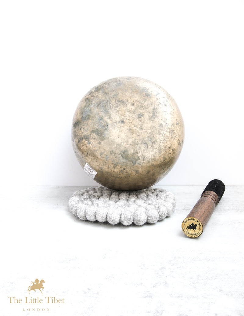 Antique Handmade Tibetan Singing Bowl - B67