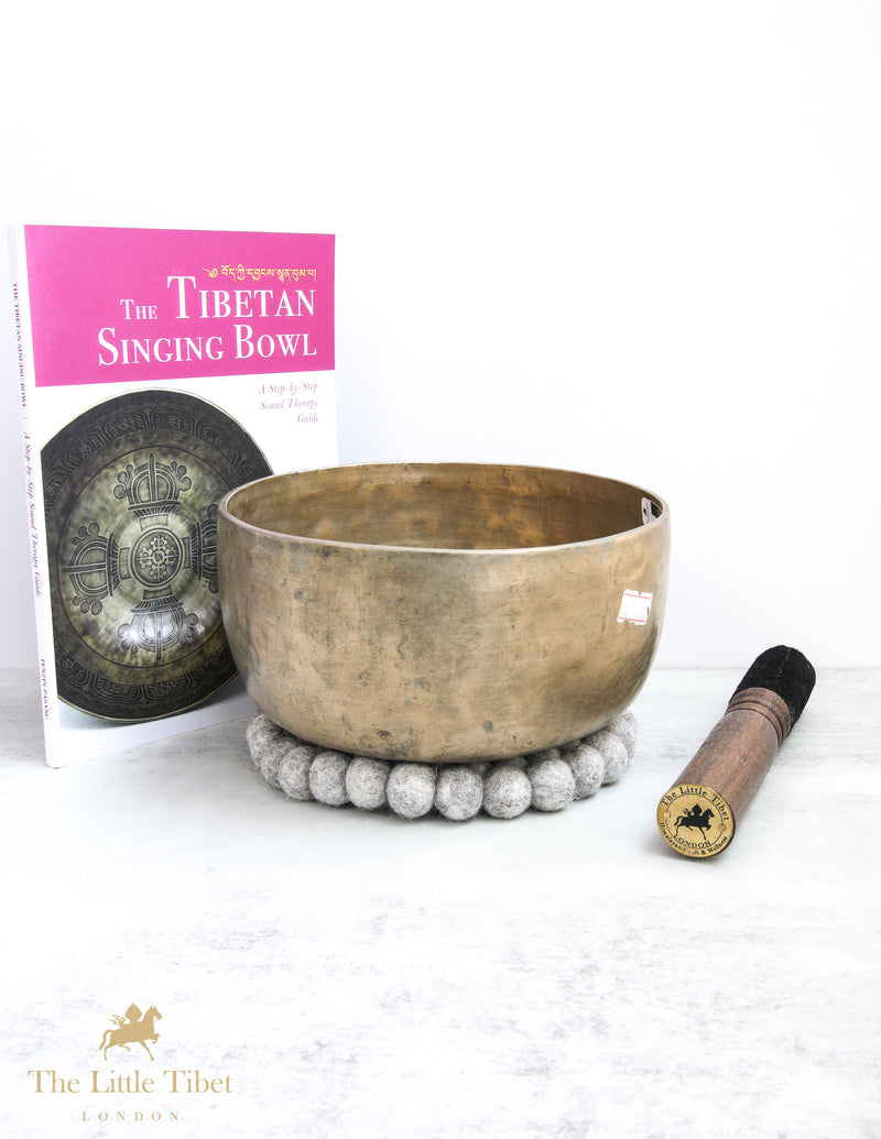 Antique Handmade Tibetan Singing Bowl - B67