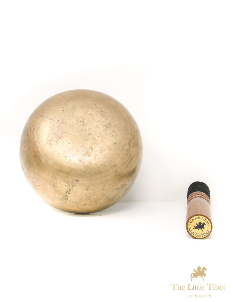 Himalayan Healing Plain Singing Bowl - B70