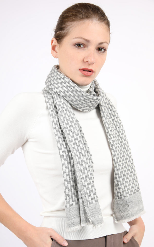 Noella Cashmere Skinny Scarf - CMM BESKET