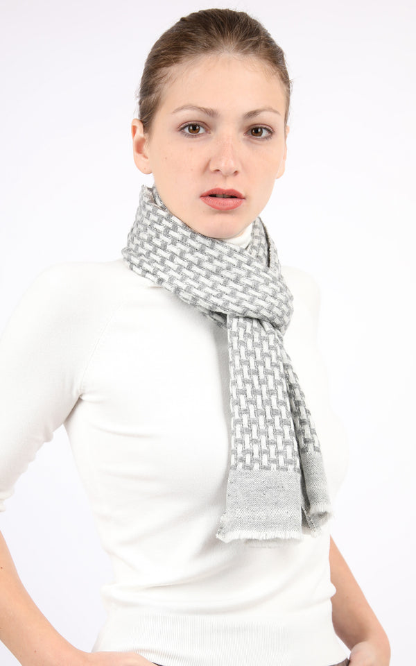 Noella Cashmere Skinny Scarf - CMM BESKET