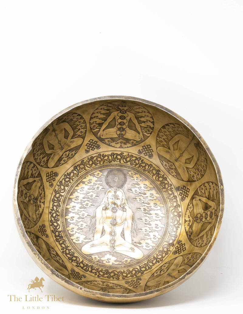Tibetan Singing bowl, meditation bowl, chakra healing, Sound healing-EB1