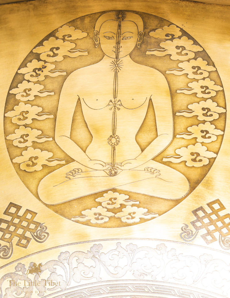 Tibetan Singing bowl, meditation bowl, chakra healing, Sound healing-EB1