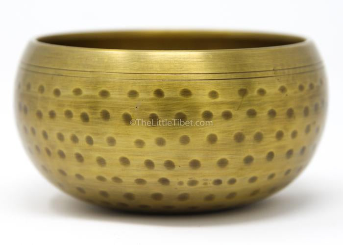 Small Tibetan Brass Singing Bowl, The Little Tibet