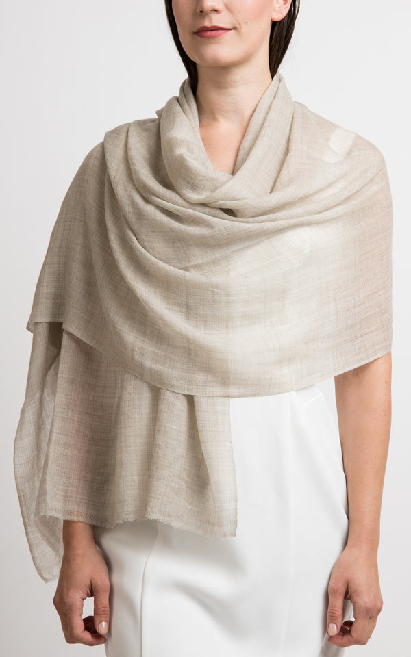 Diamond design fine cashmere scarf, The Little Tibet