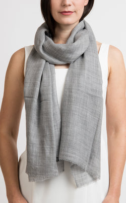 Diamond design fine cashmere scarf -RP13, The Little Tibet