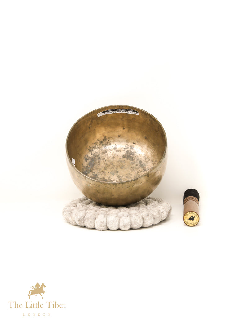 Vintage Tibetan Singing Bowl for Meditation - ATQ20