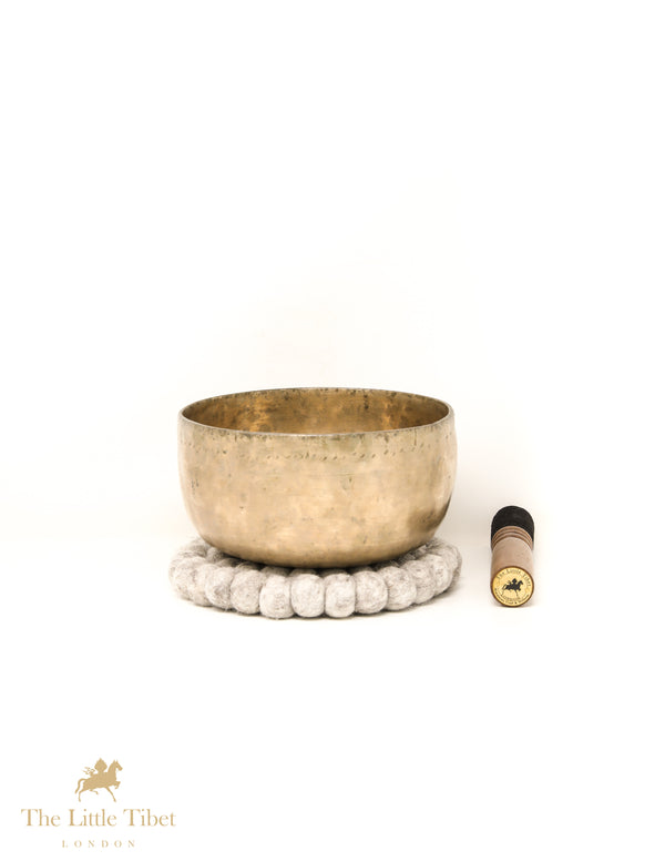 Vintage Tibetan Singing Bowl for Meditation - ATQ20