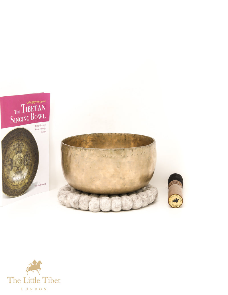 Vintage Tibetan Singing Bowl for Meditation - ATQ20