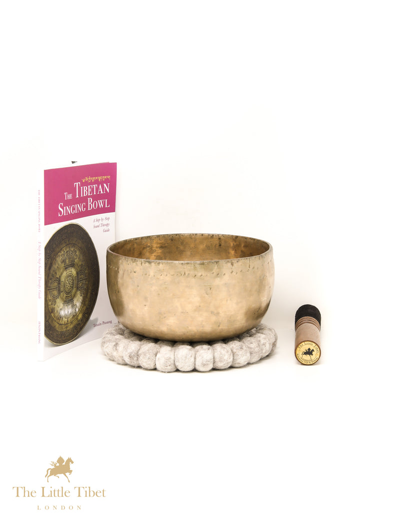 Vintage Tibetan Singing Bowl for Meditation - ATQ20