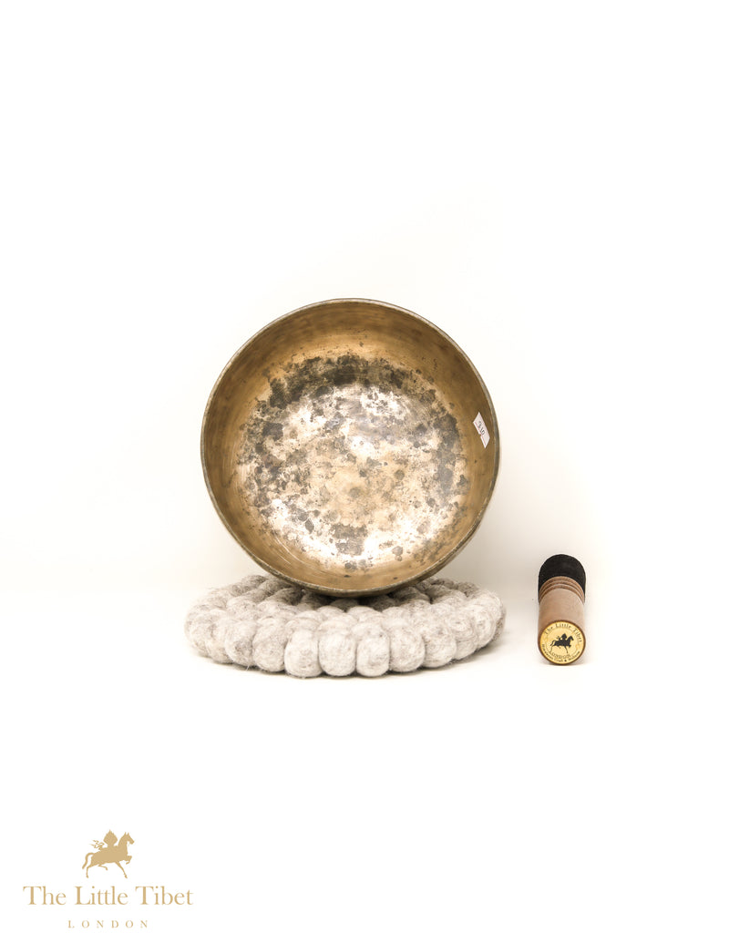 Vintage Tibetan Singing Bowl for Meditation - ATQ20