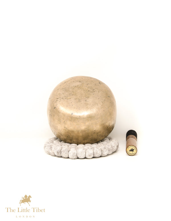 Vintage Tibetan Singing Bowl for Meditation - ATQ20