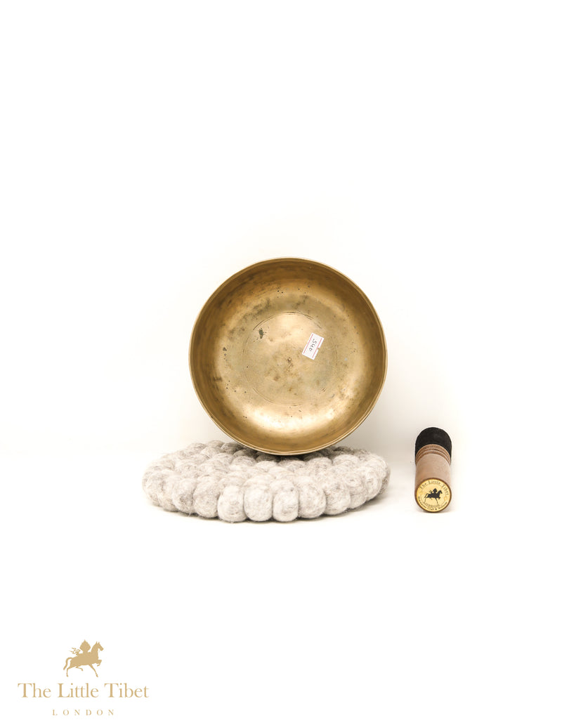 Antique Tibetan Singing Bowl for Sound Therapy - ATQ111