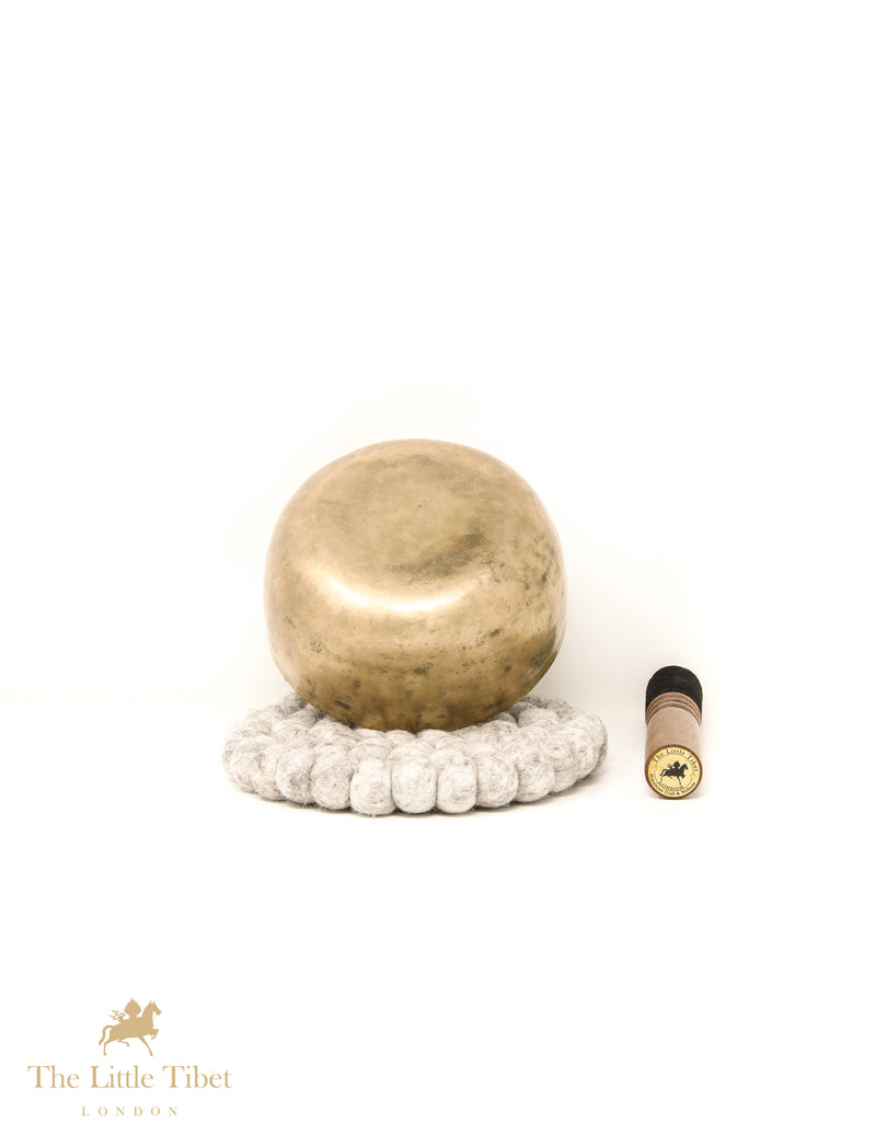 Antique Tibetan Singing Bowl for Sound Therapy - ATQ111