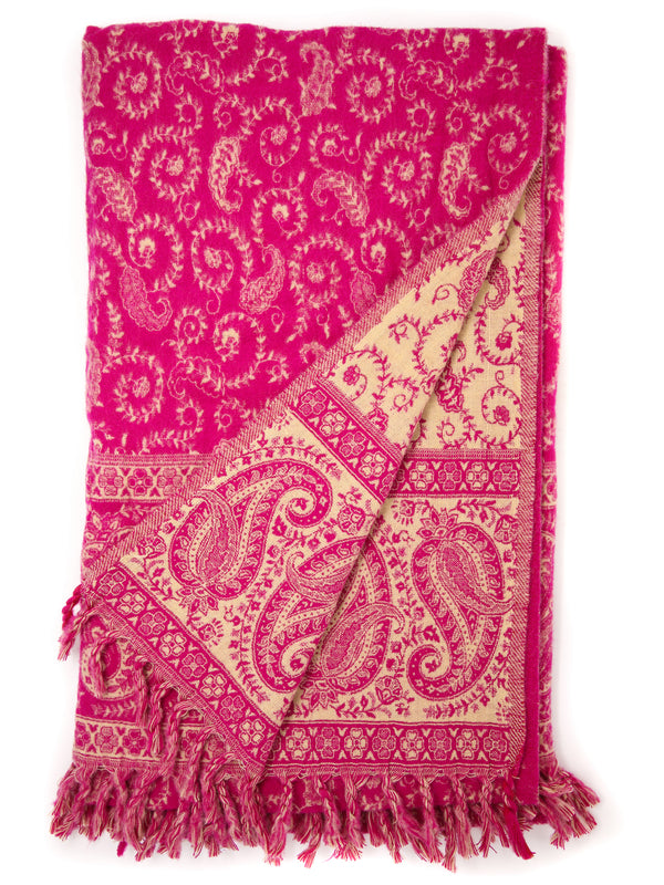 Shop for Shawl Wrap from Tibet Shawls Collection at The Little Tibet ...