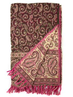 Keira Cream Tibet Shawl
