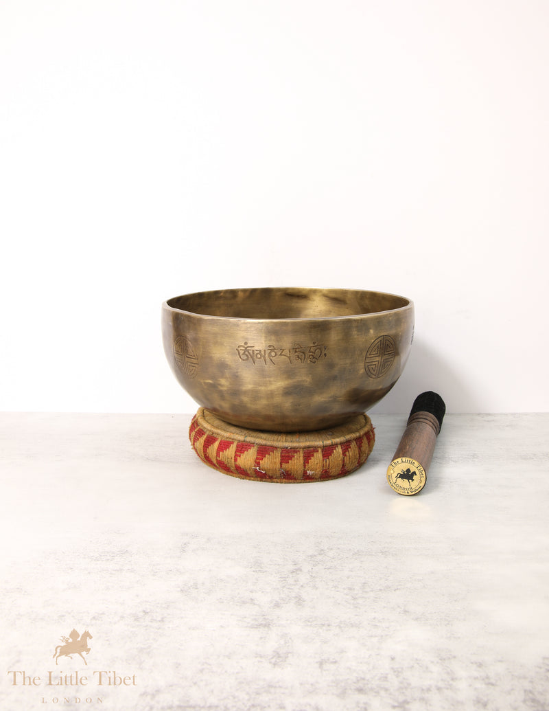 Full Moon bowl for meditation - YD110