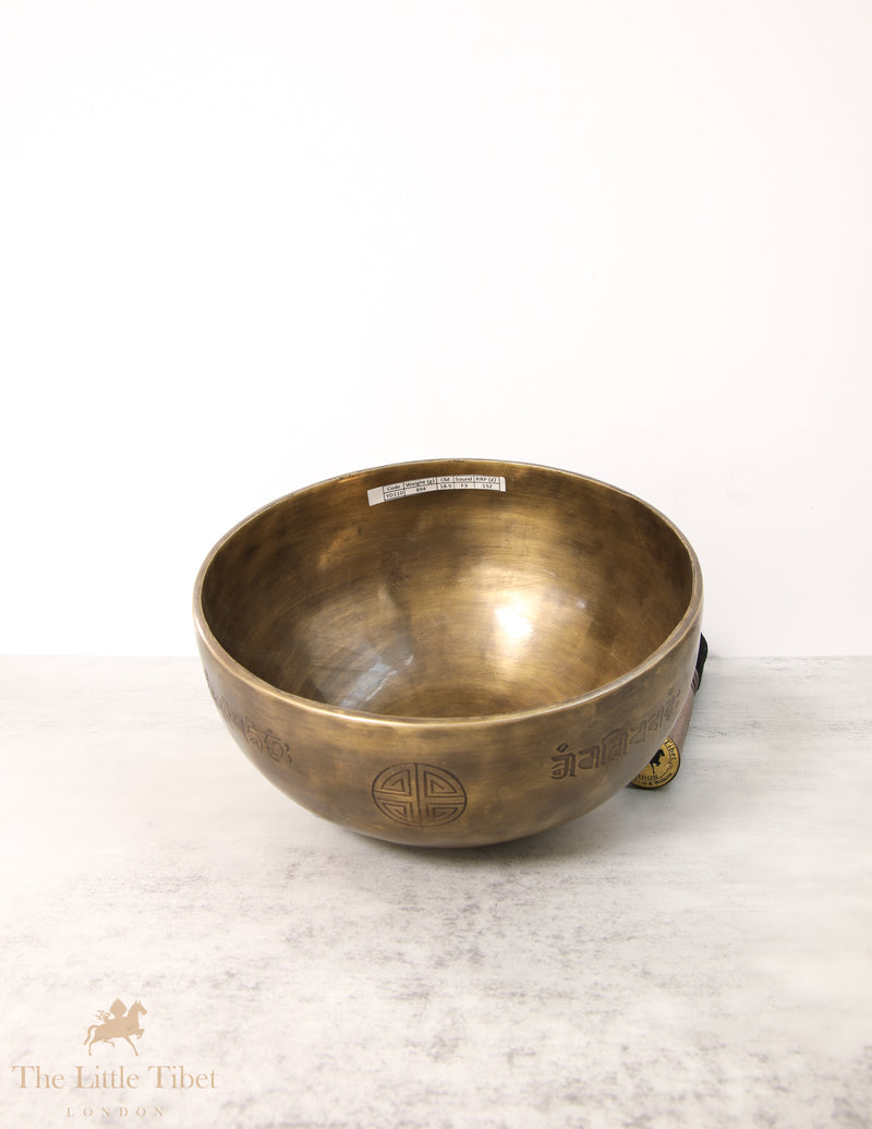Full Moon bowl for meditation - YD110