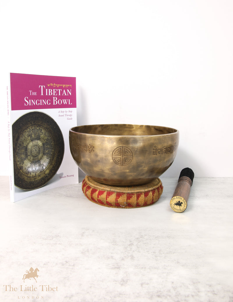 Full Moon bowl for meditation - YD110