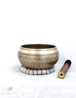 Tara Tibetan Singing Bowl for Healing - BZ50