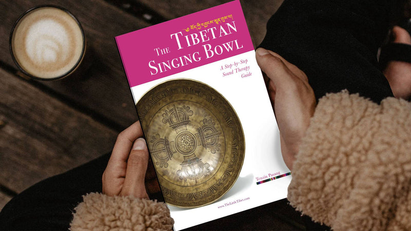The Tibetan Singing Bowl Book Guide for reiki healing, sound therapy, yoga meditation, singing bowl book paperback