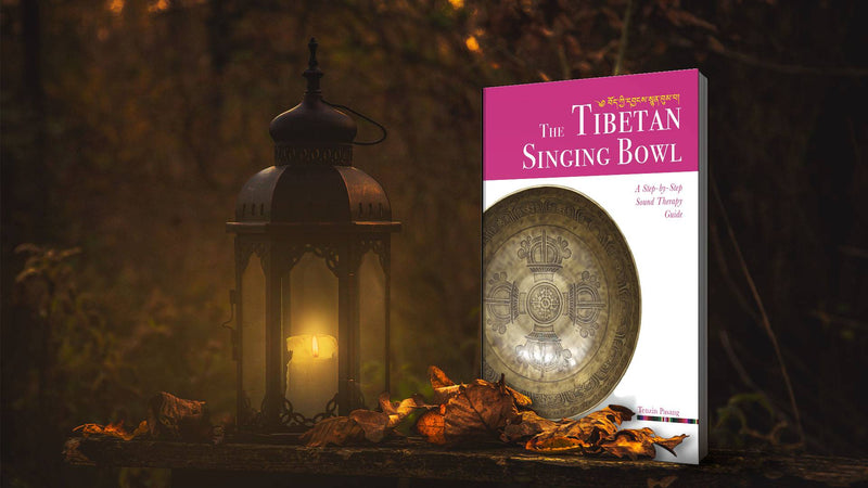 singing bowl book for meditation and sound therapy