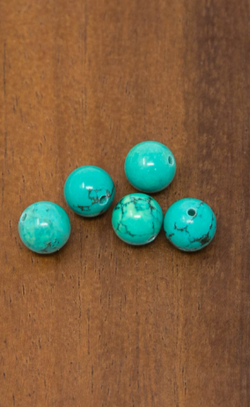 Tibetan Turquoise Rock Beads Turquoise Seed Beads - T27