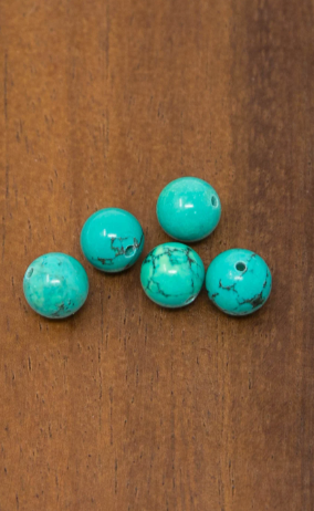 Tibetan Turquoise Rock Beads Turquoise Seed Beads - T27