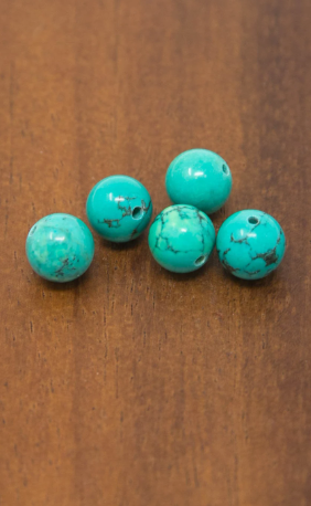 Tibetan Turquoise Rock Beads Turquoise Seed Beads - T27