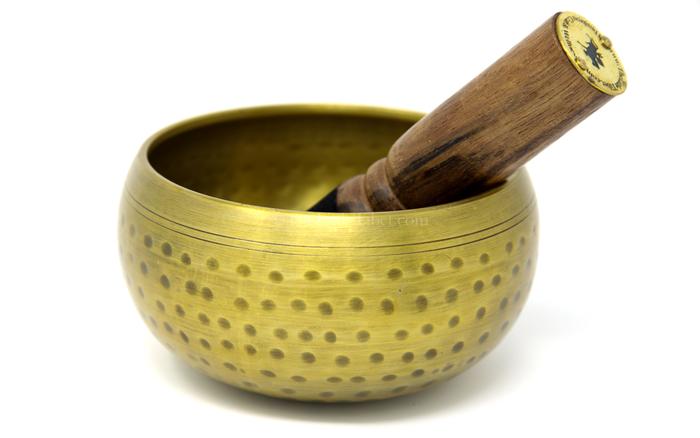 Small Tibetan Brass Singing Bowl, The Little Tibet