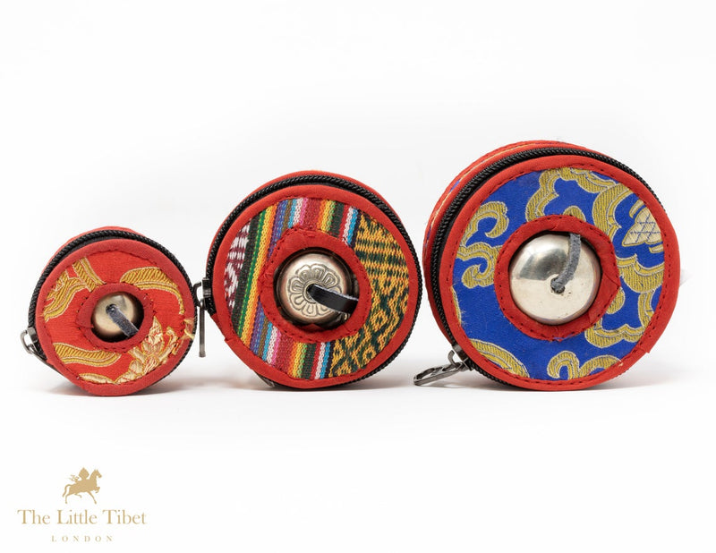 Plain Tibetan Healing instrument-Ting Sha, Tibetan Ting-Shag or Cymbals - The Little Tibet