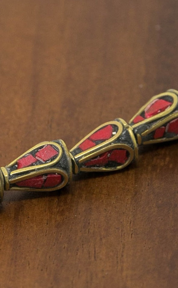 Tibetan handmade beads