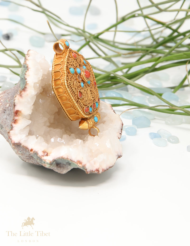 Buy Gemstone Prayer Box Necklace/genuine Gemstone Jewelry/prayer Box  Necklace With Gemstone Charm/wish Box Gemstone Pendant/confirmation Gifts  Online in India - Etsy