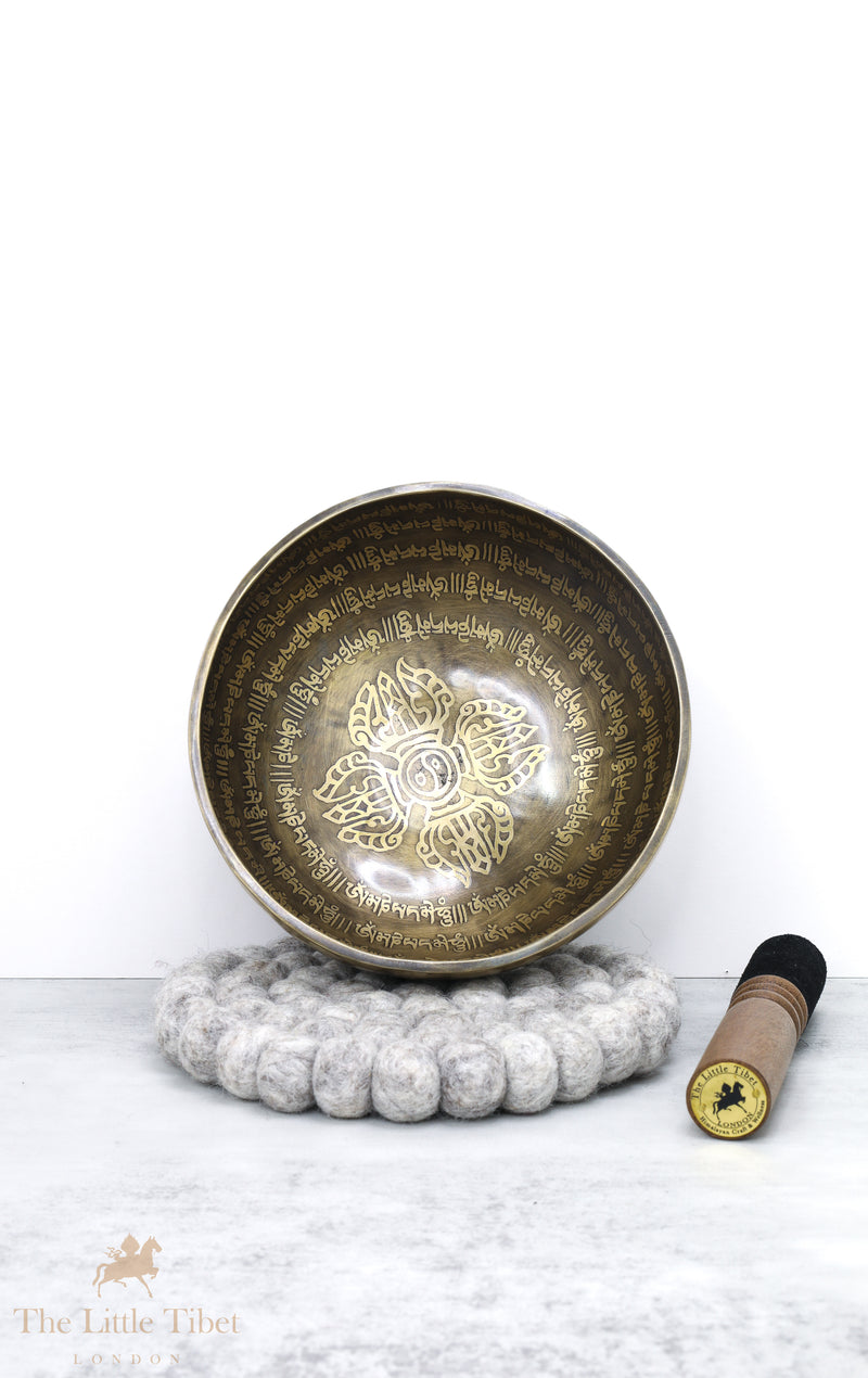 Vajra / Dorjee Tibetan Singing Bowl - EC77