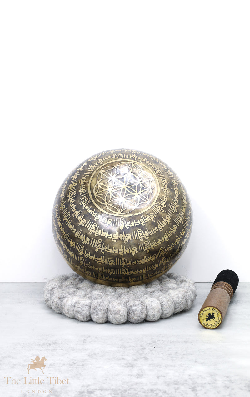 Vajra / Dorjee Tibetan Singing Bowl - EC77