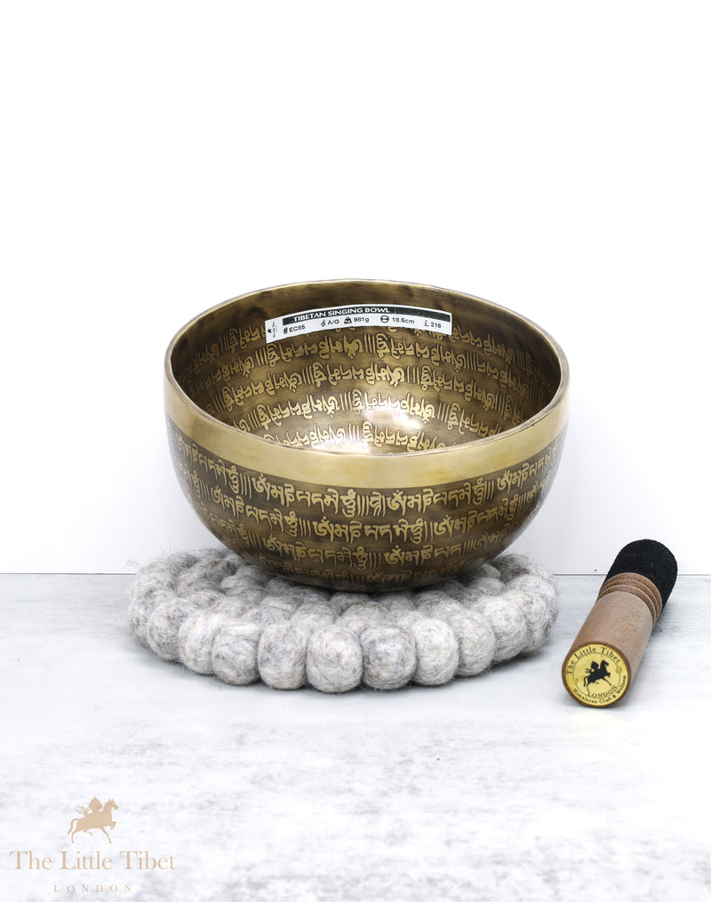 Tibetan Vajra/Dorjee Singing Bowl for Reiki Healing - EC85