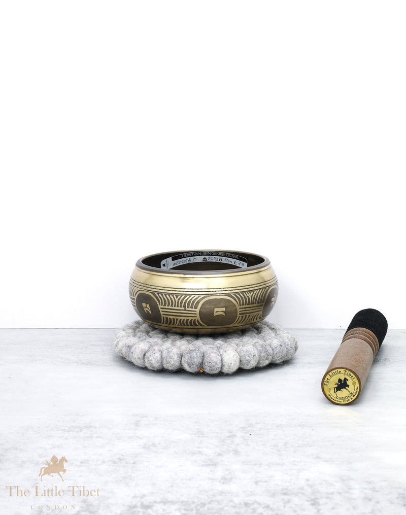 Sound Healing Bronze Buddha Tibetan Singing Bowl -BZ249/BZ239/BZ228