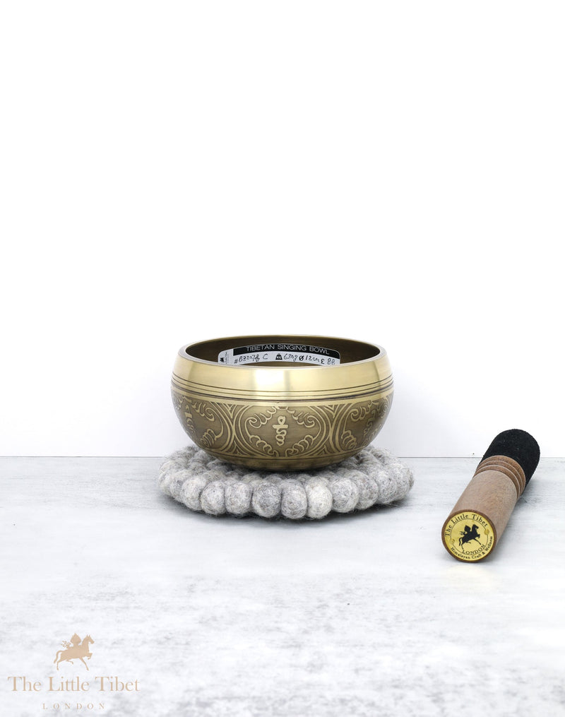 Yin Yang bowl &  Endless Knot Tibetan Singing Bowl for Mindfulness- BZ205/BZ207