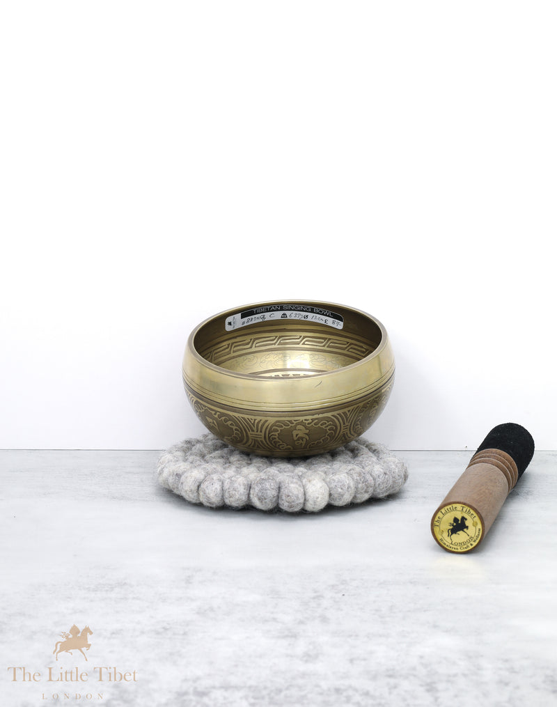 Yin Yang bowl &  Endless Knot Tibetan Singing Bowl for Mindfulness- BZ205/BZ207
