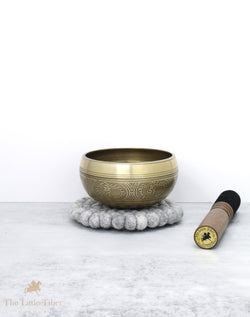 Yin Yang bowl &  Endless Knot Tibetan Singing Bowl for Mindfulness- BZ205/BZ207