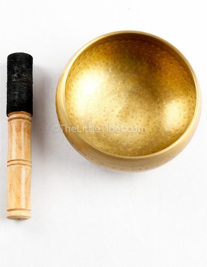 Small Tibetan Brass Singing Bowl, The Little Tibet
