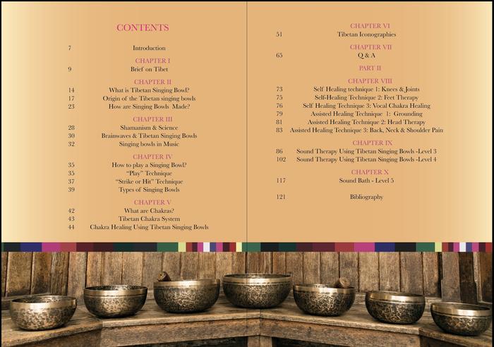 Content of The Tibetan Singing Bowl book: A step-by-step sound therapy guide, The Little Tibet